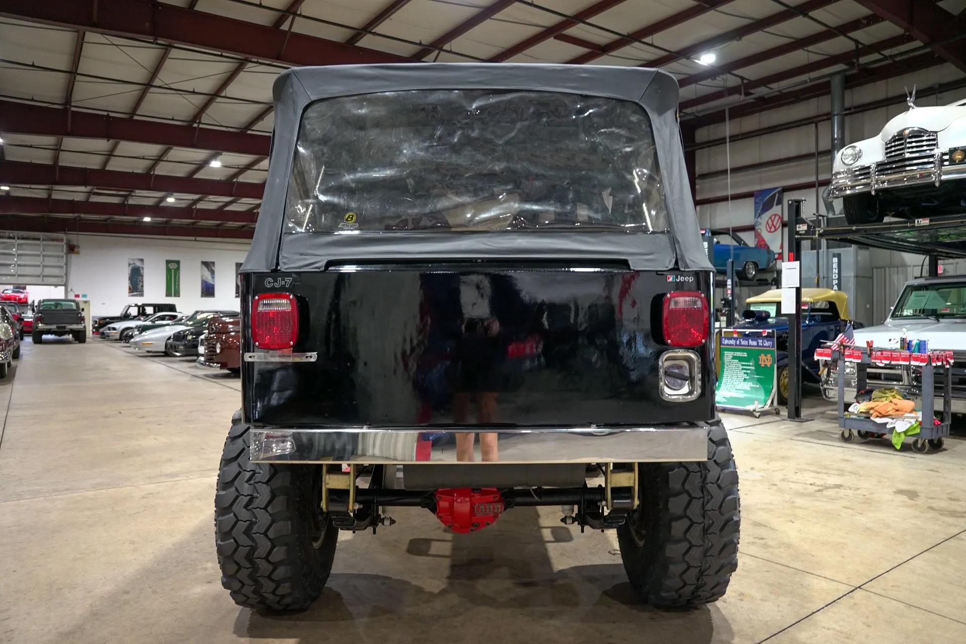 1986 Jeep CJ-7 Laredo