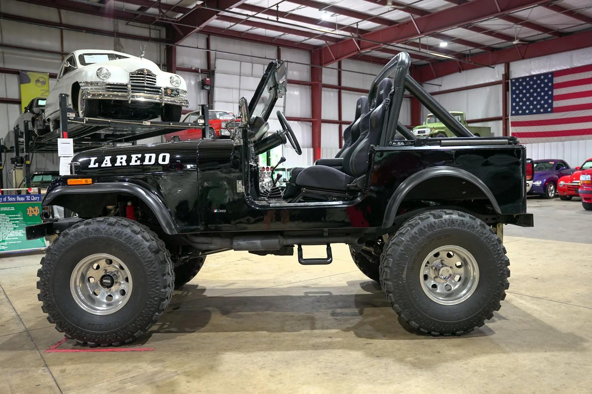 1986 Jeep CJ-7 Laredo