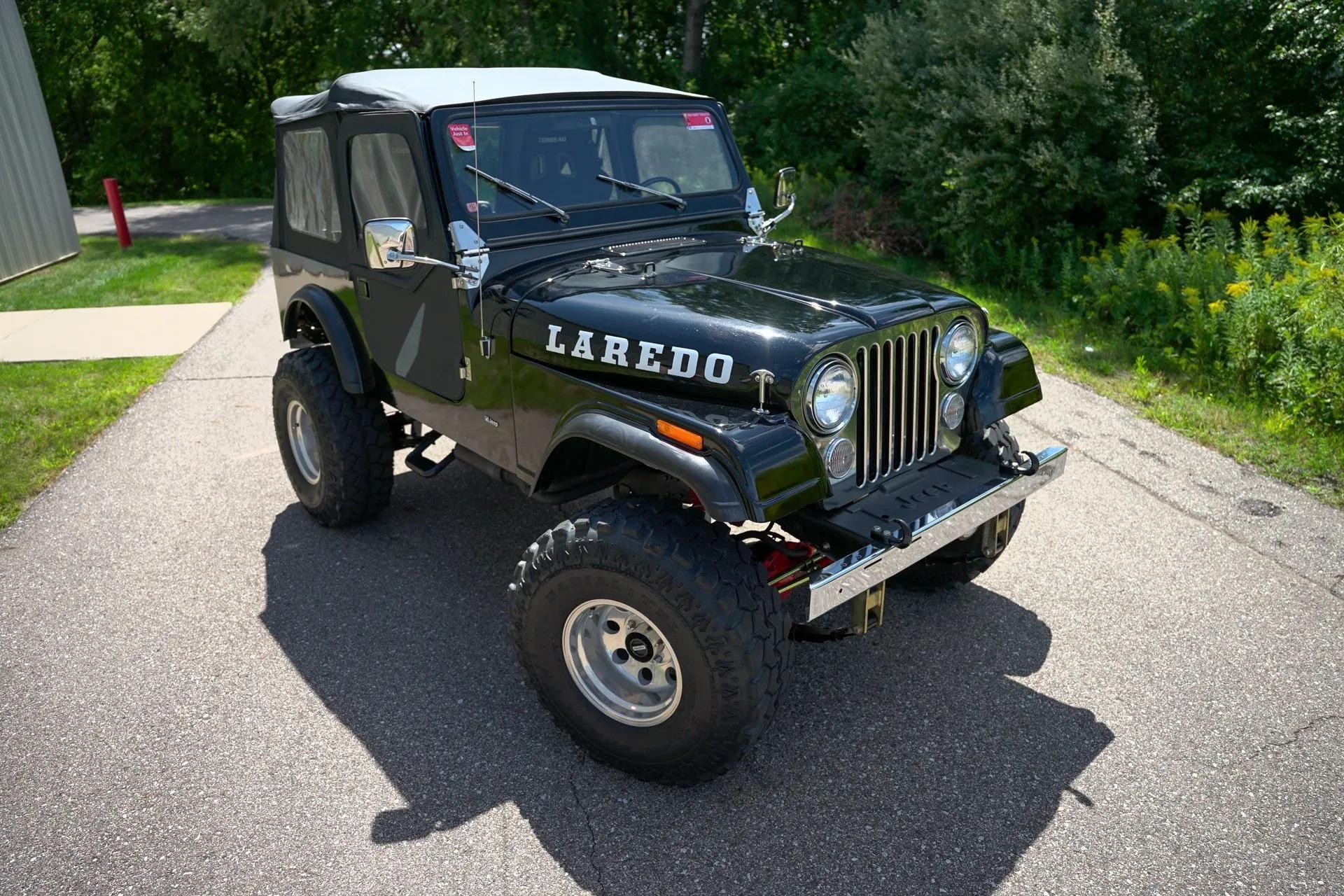 1986 Jeep CJ-7 Laredo - 2