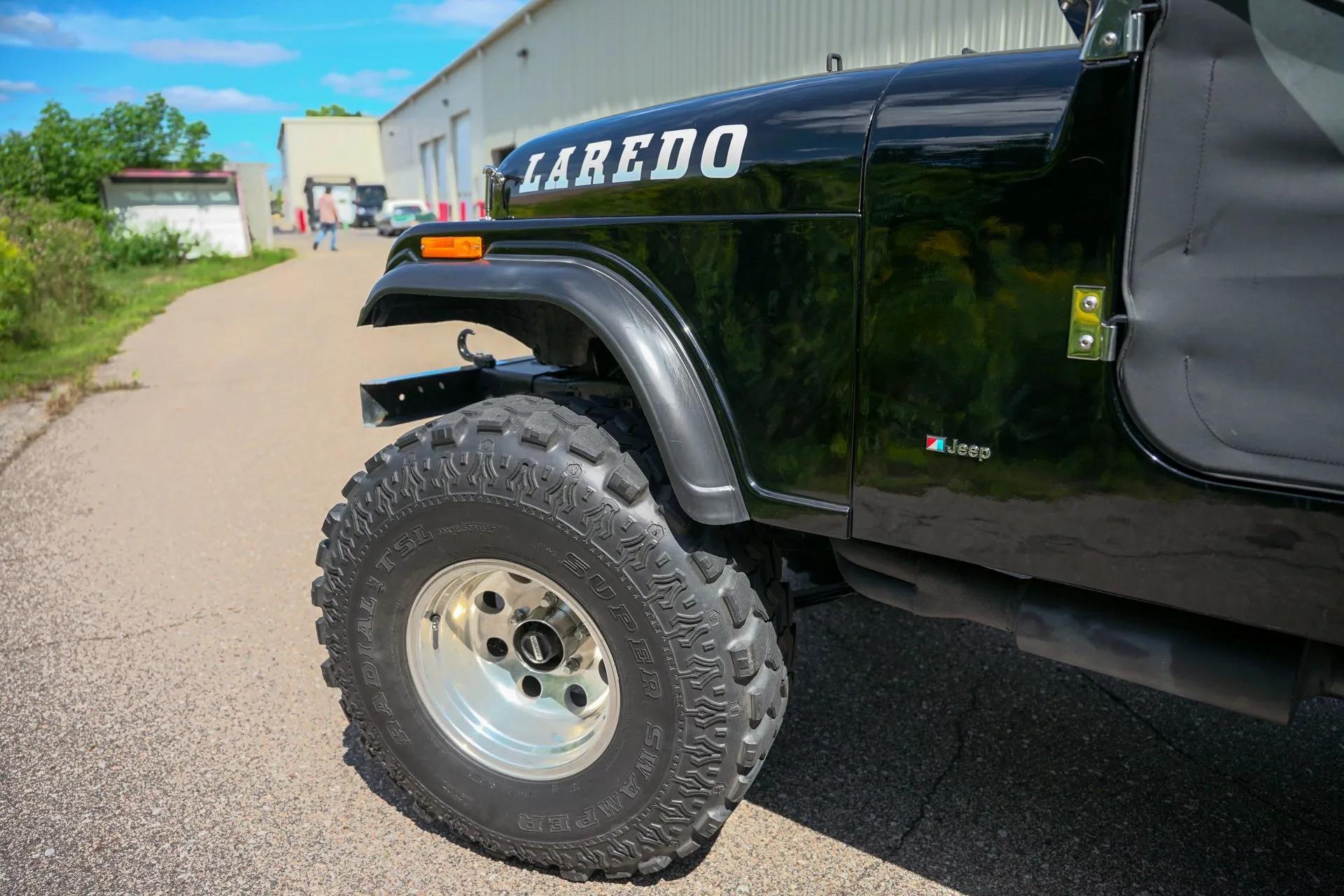 1986 Jeep CJ-7 Laredo