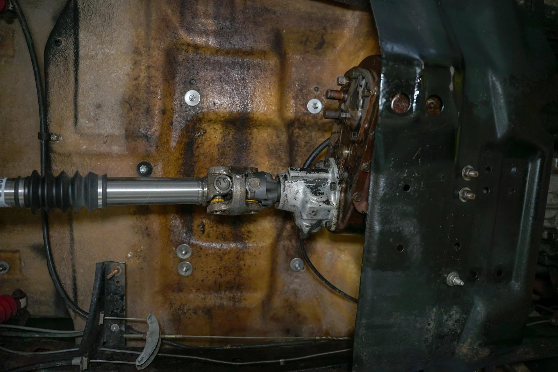 1986 Jeep CJ-7 Laredo