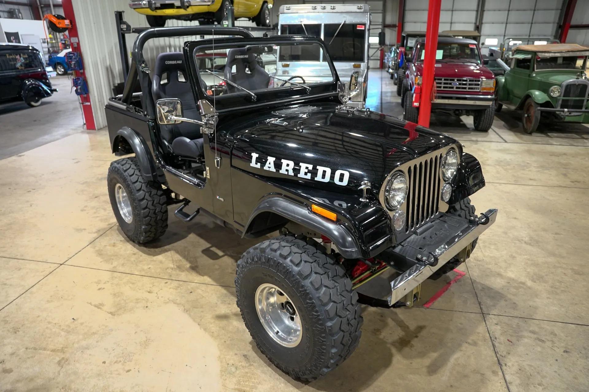 1986 Jeep CJ-7 Laredo
