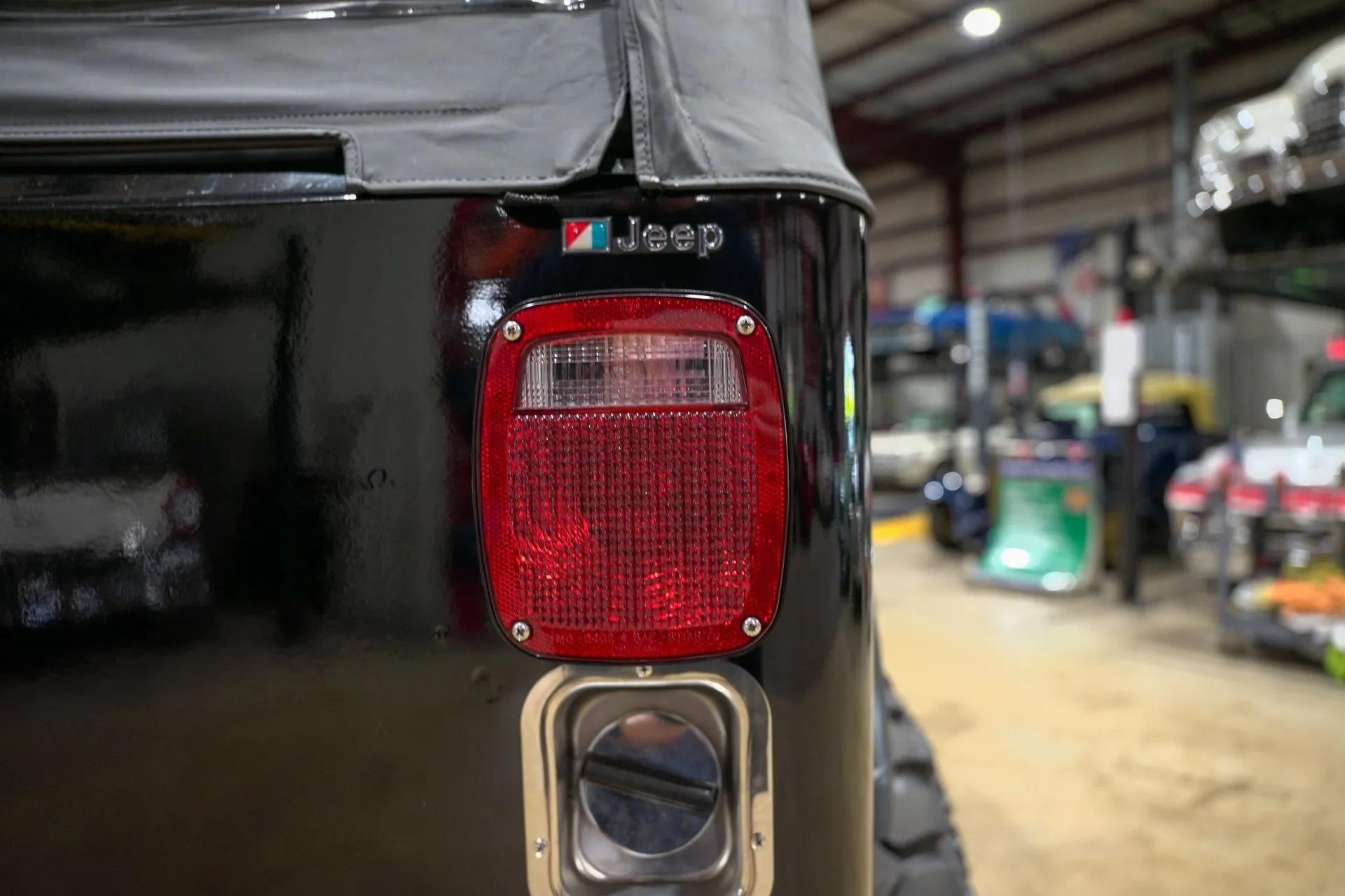1986 Jeep CJ-7 Laredo