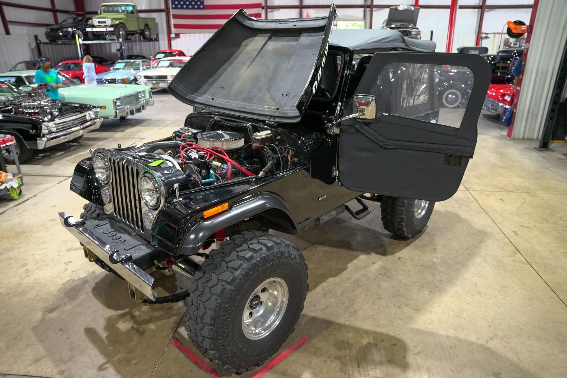 1986 Jeep CJ-7 Laredo