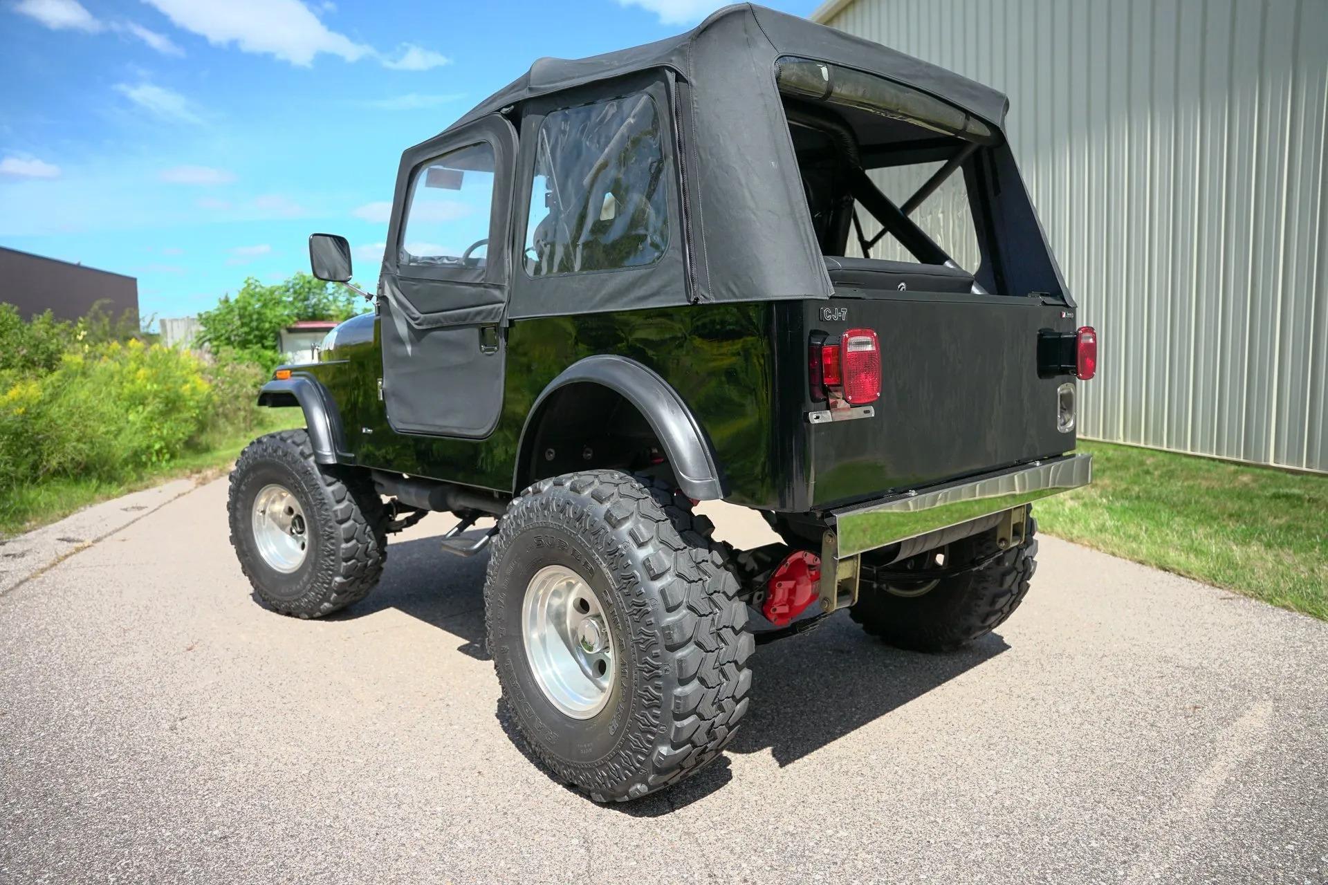 1986 Jeep CJ-7 Laredo