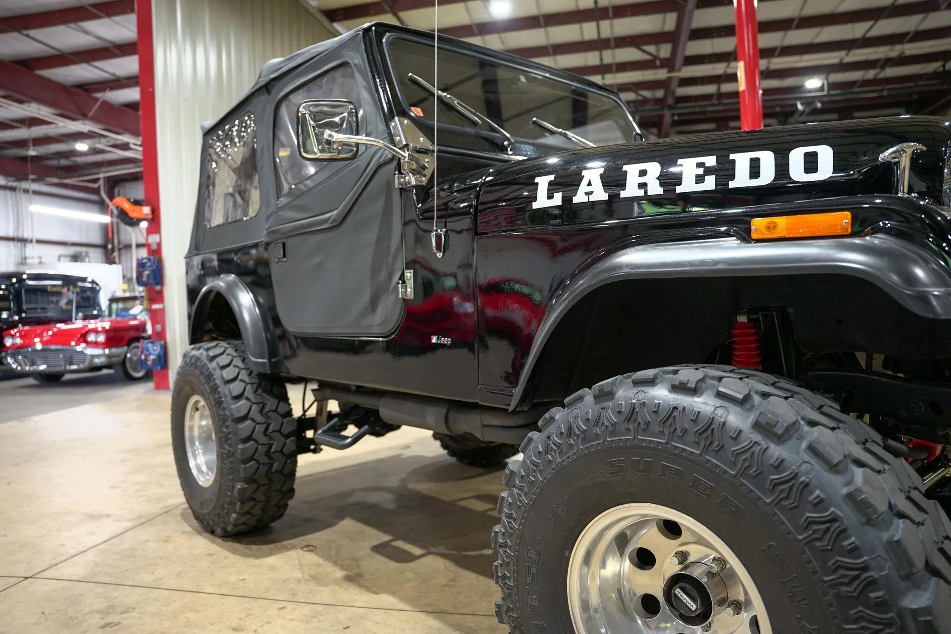 1986 Jeep CJ-7 Laredo