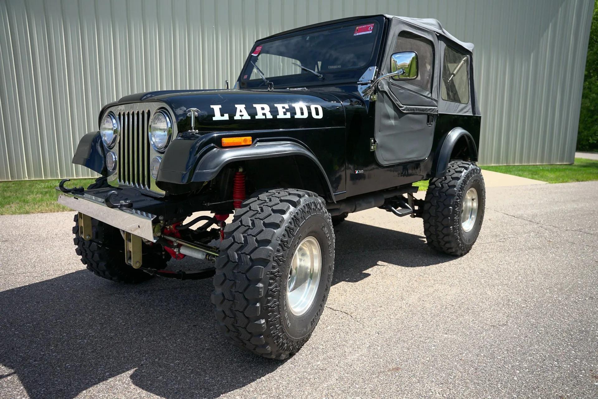 1986 Jeep CJ-7 Laredo