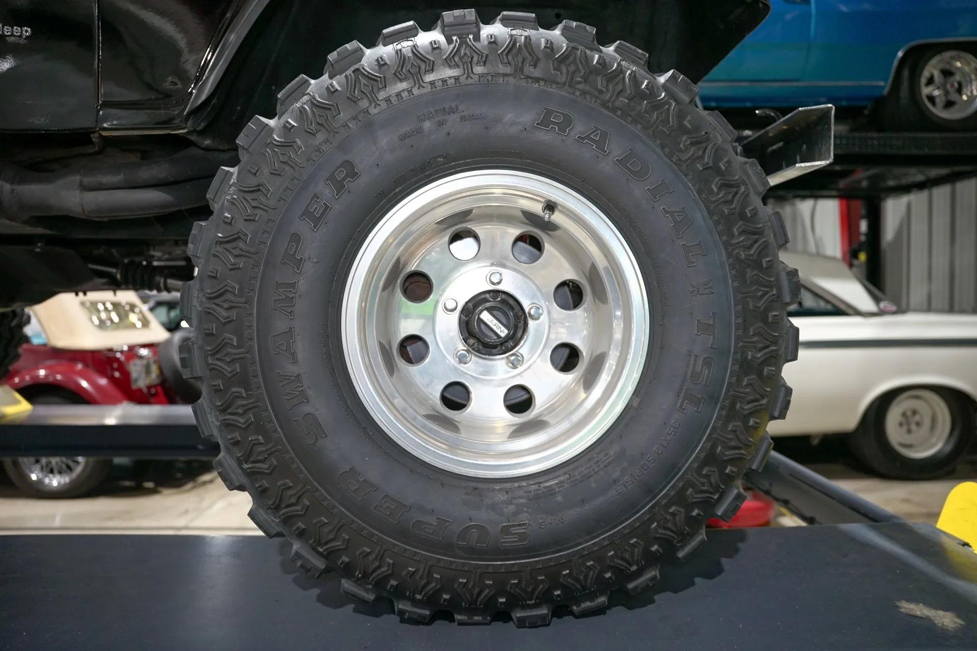 1986 Jeep CJ-7 Laredo