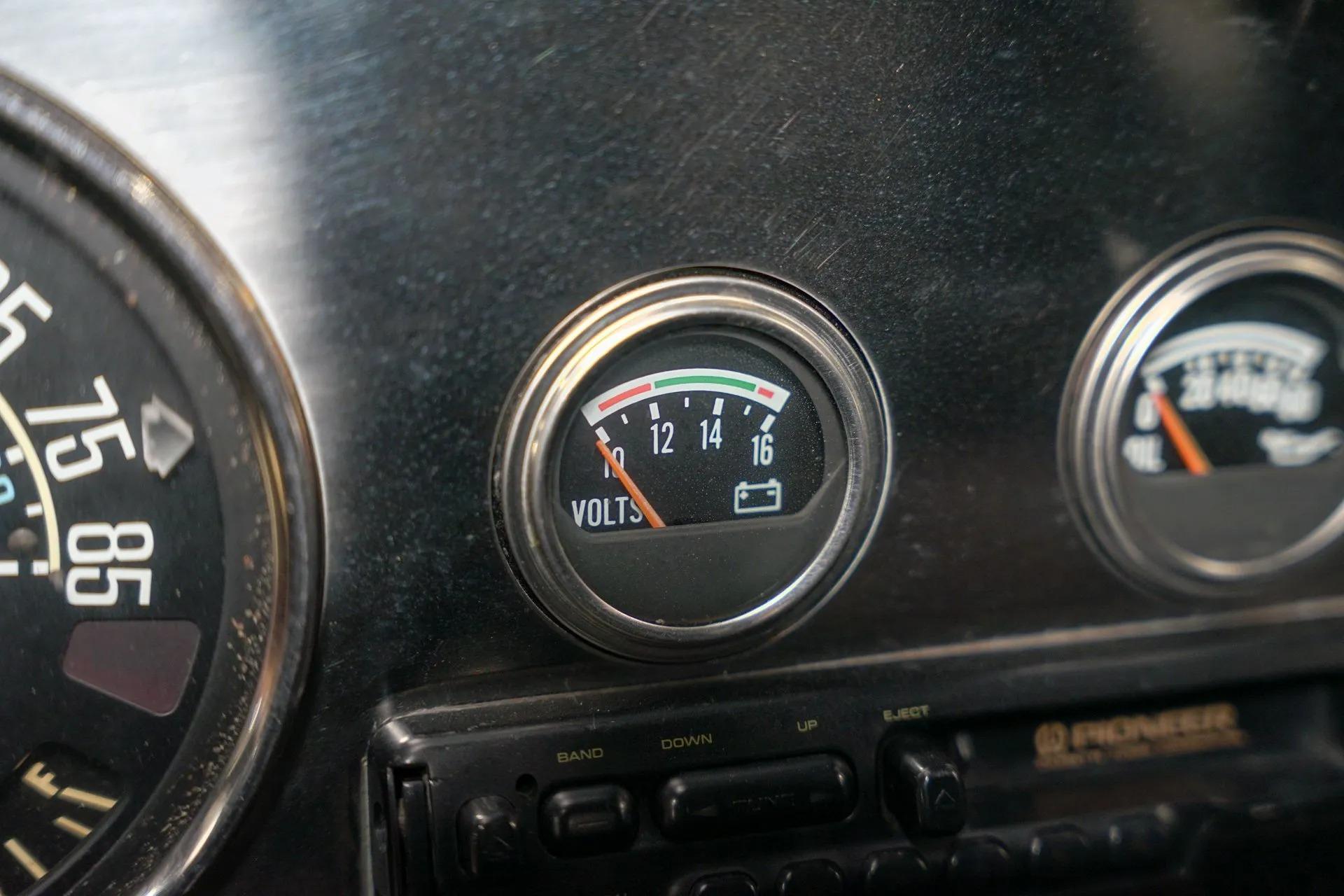 1986 Jeep CJ-7 Laredo