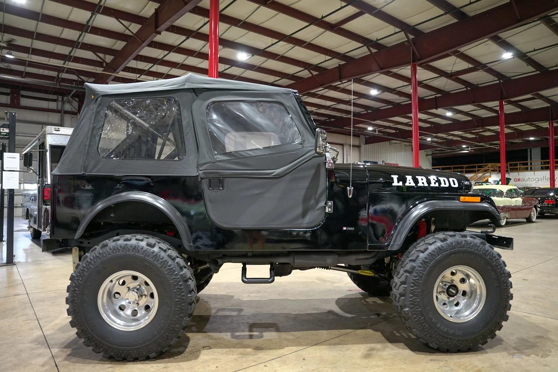 1986 Jeep CJ-7 Laredo