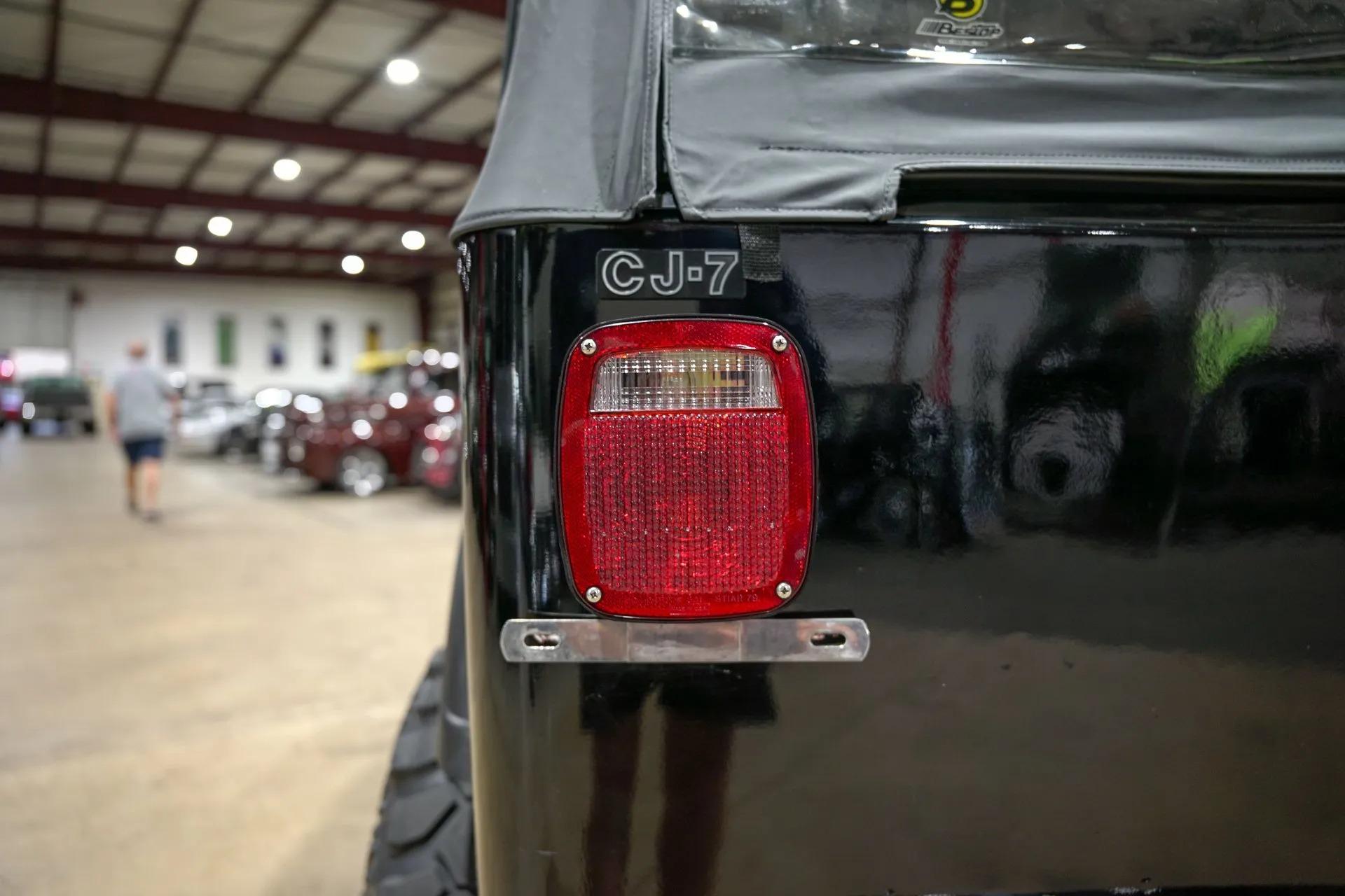 1986 Jeep CJ-7 Laredo