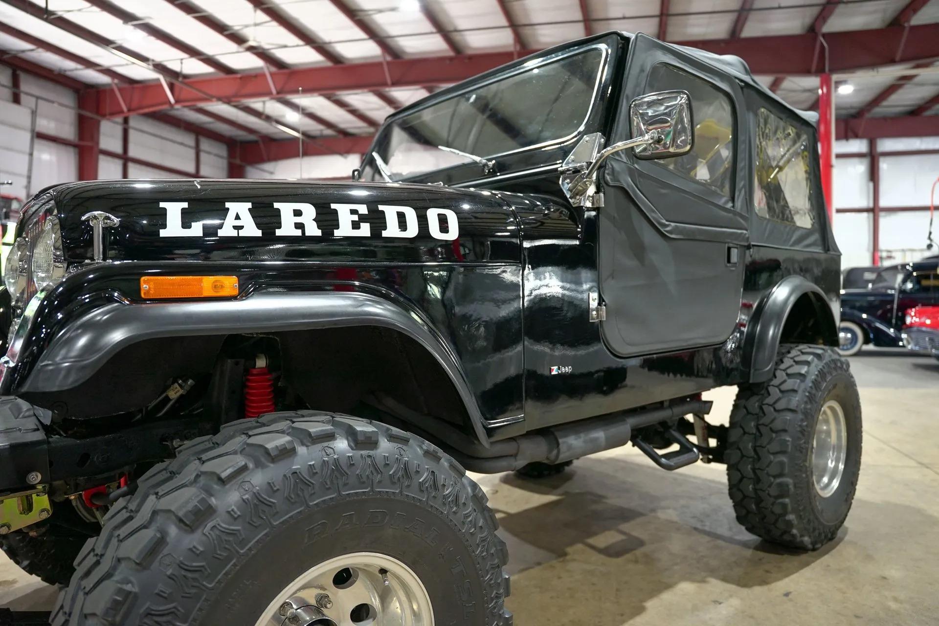 1986 Jeep CJ-7 Laredo
