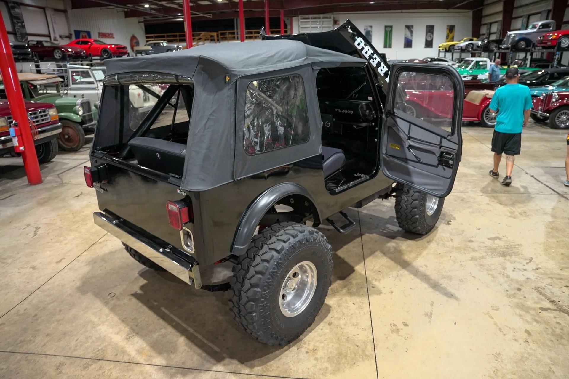 1986 Jeep CJ-7 Laredo