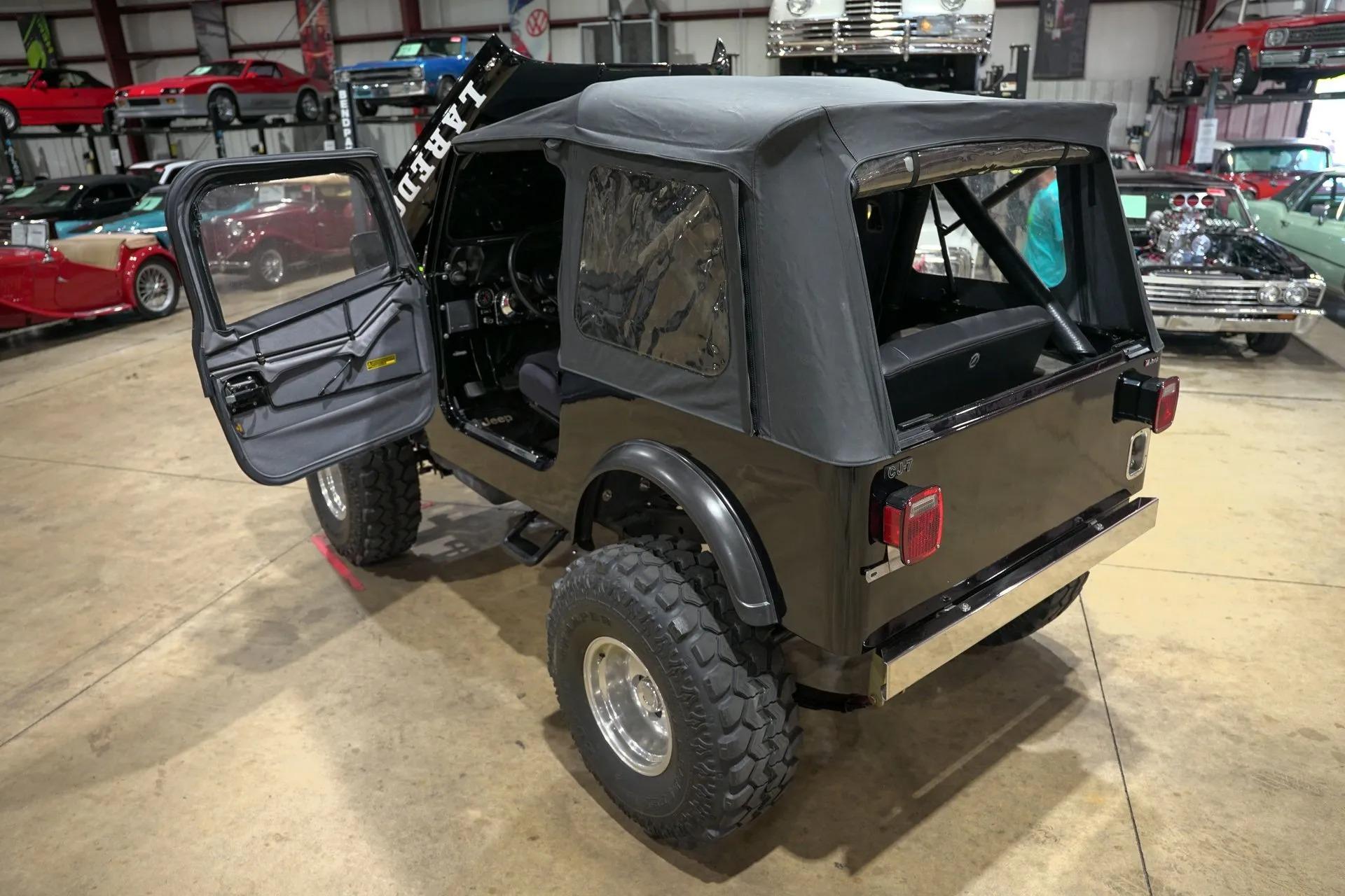 1986 Jeep CJ-7 Laredo