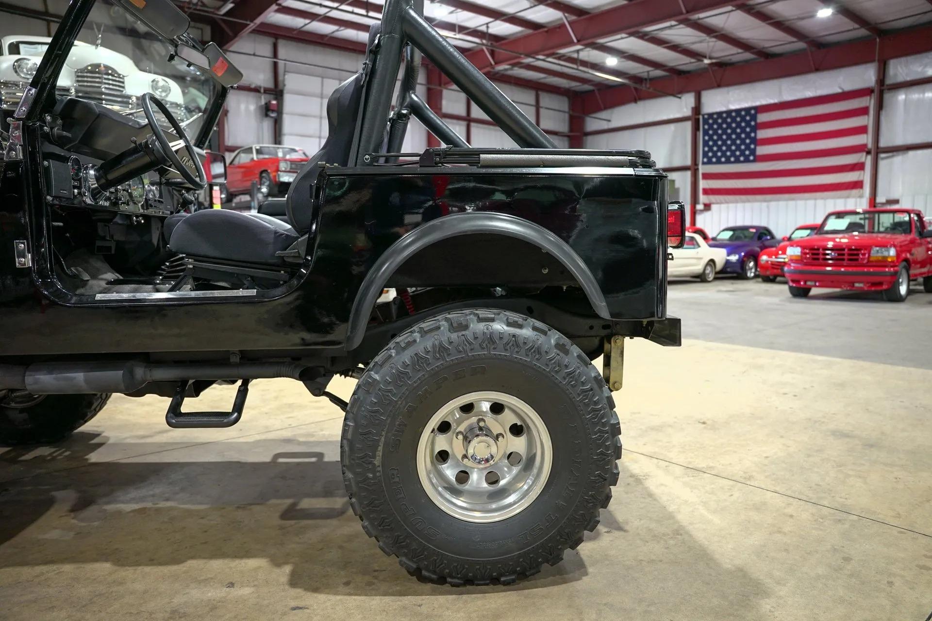 1986 Jeep CJ-7 Laredo