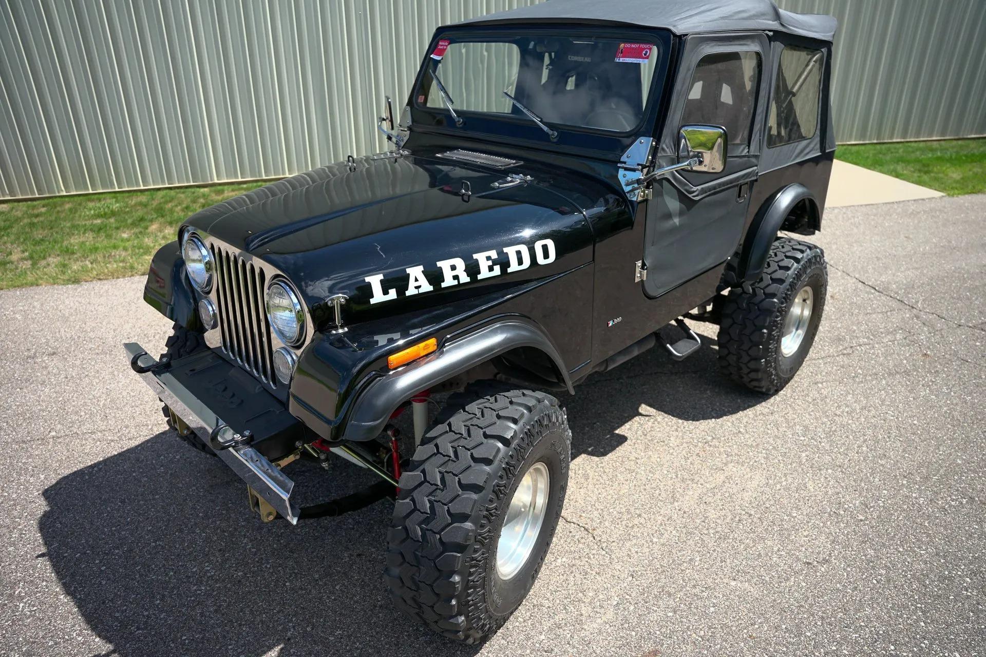 1986 Jeep CJ-7 Laredo