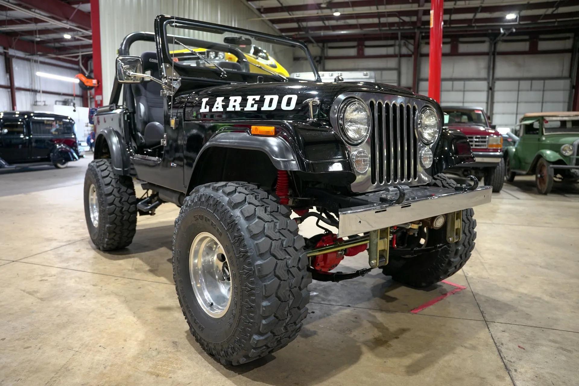 1986 Jeep CJ-7 Laredo