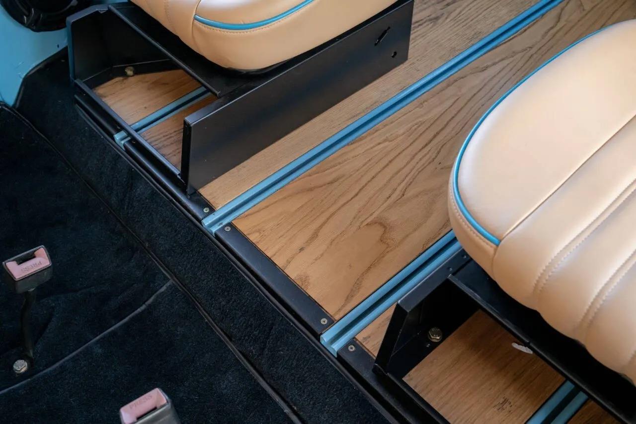 Restored 1990 Mercedes-Benz 250GD Wolf