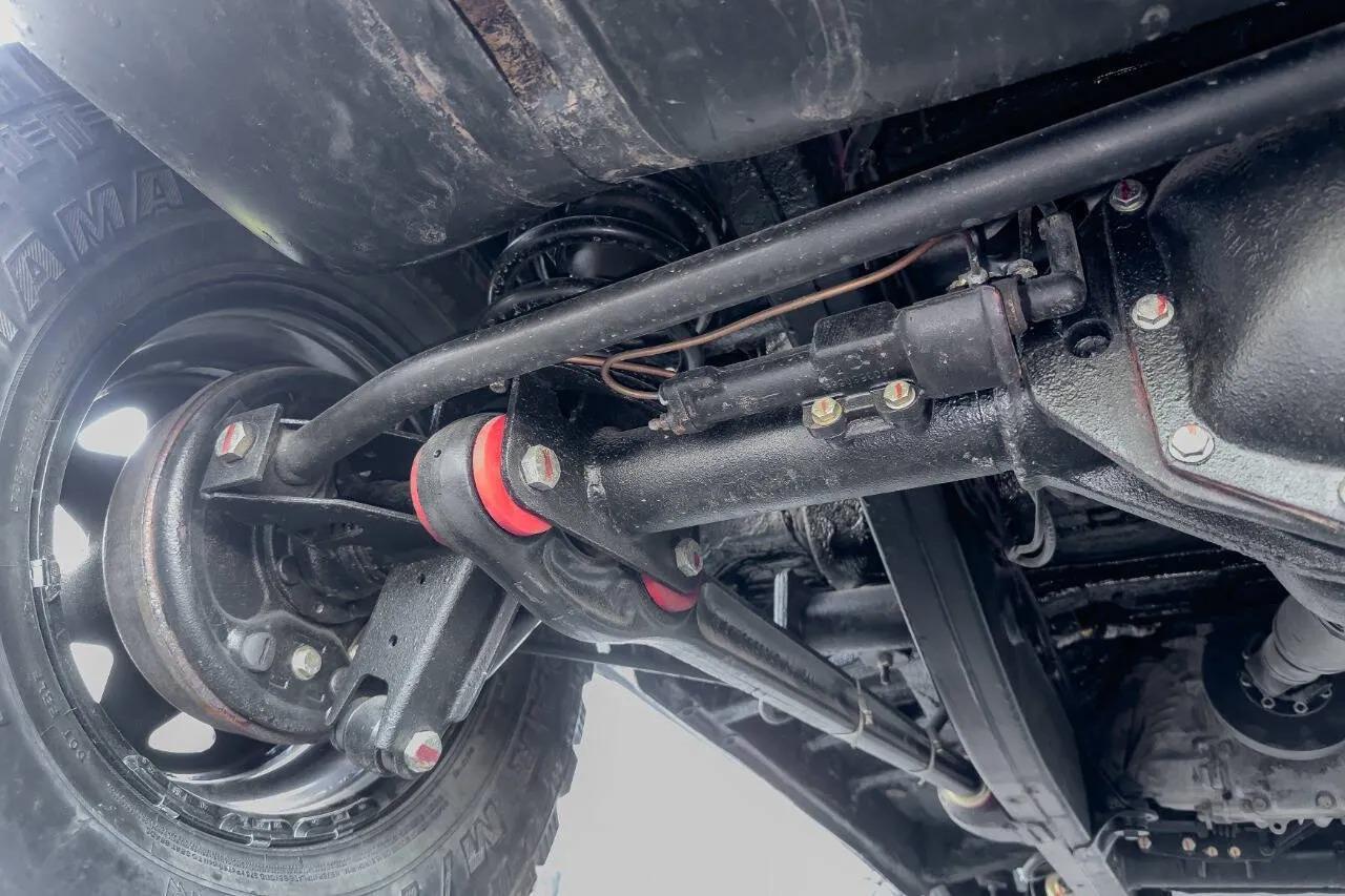 Restored 1990 Mercedes-Benz 250GD Wolf