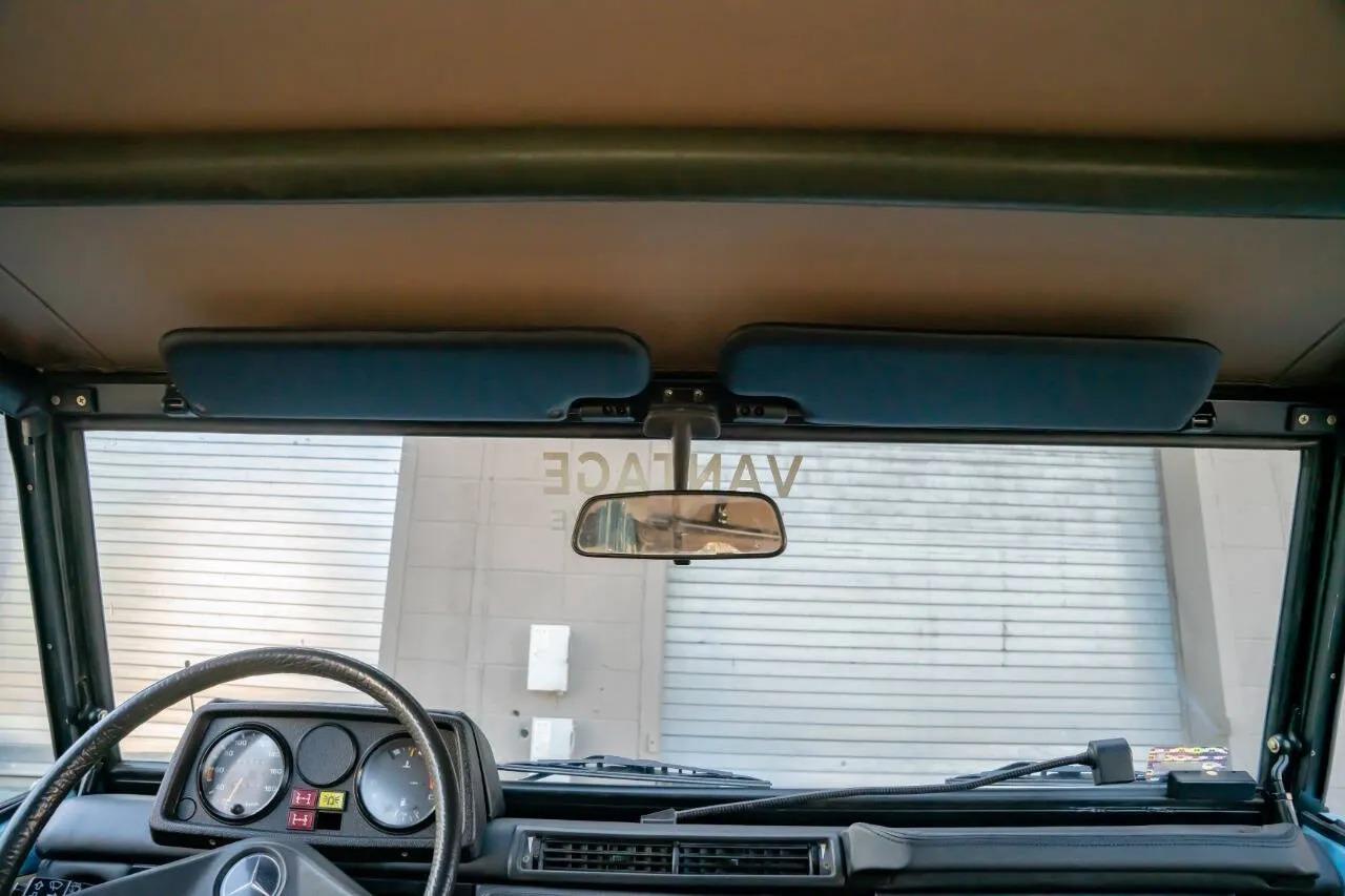 Restored 1990 Mercedes-Benz 250GD Wolf