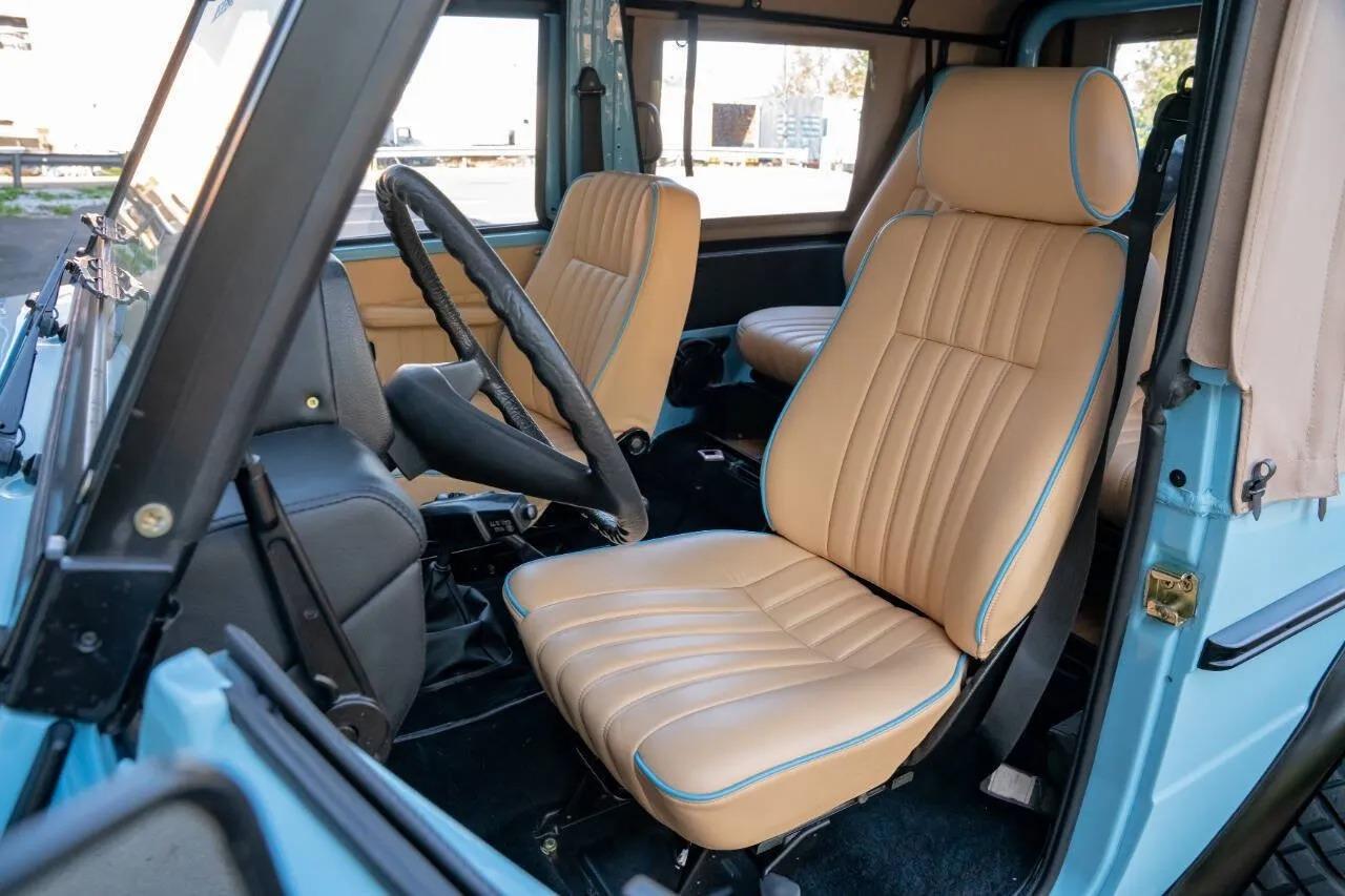 Restored 1990 Mercedes-Benz 250GD Wolf