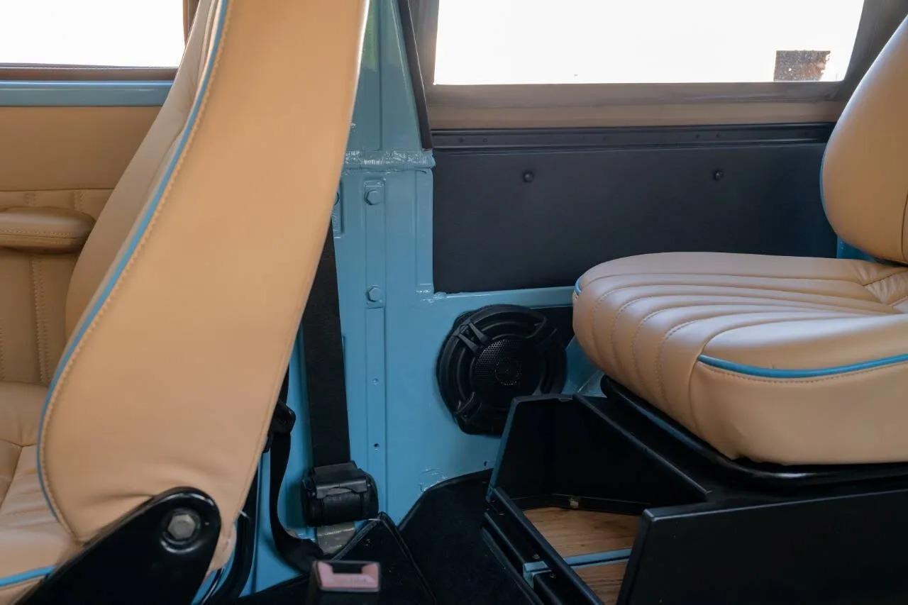 Restored 1990 Mercedes-Benz 250GD Wolf