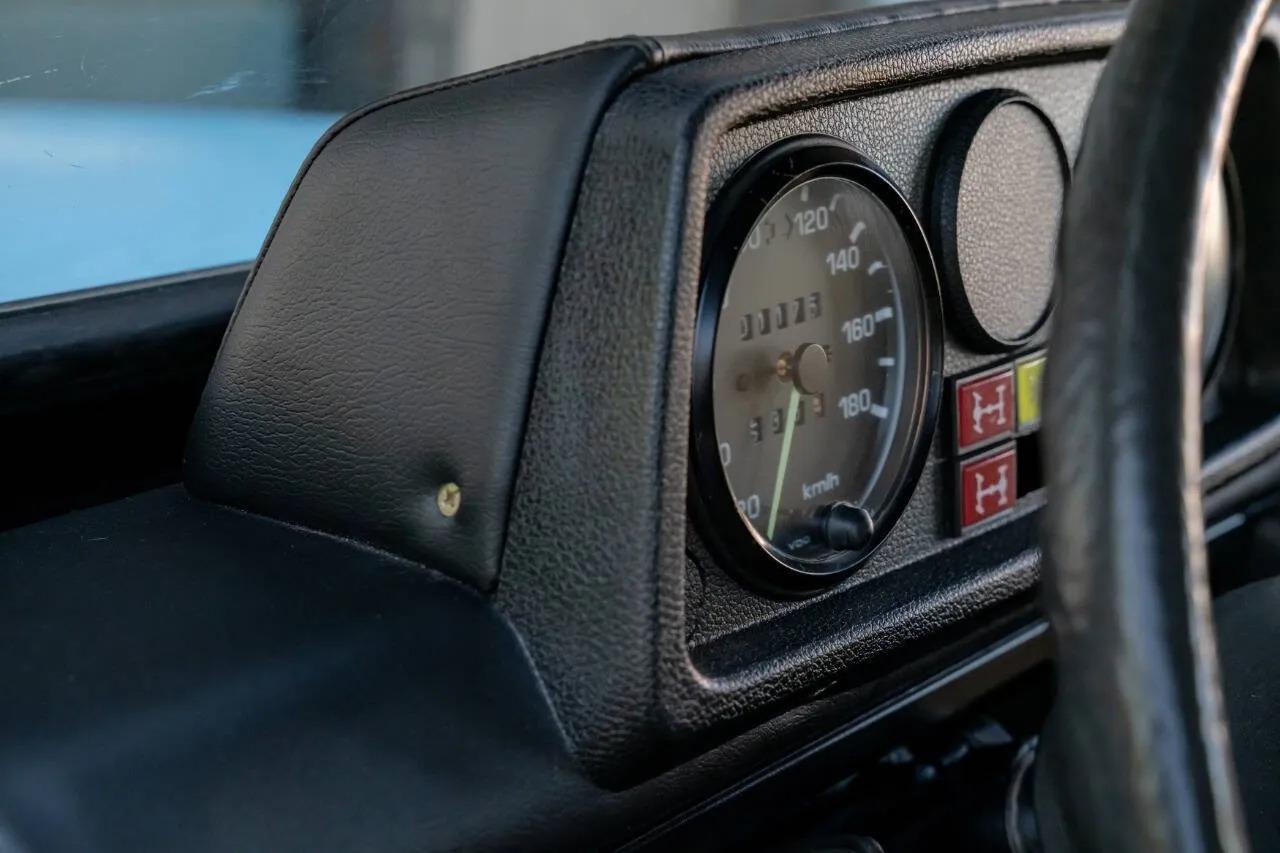 Restored 1990 Mercedes-Benz 250GD Wolf