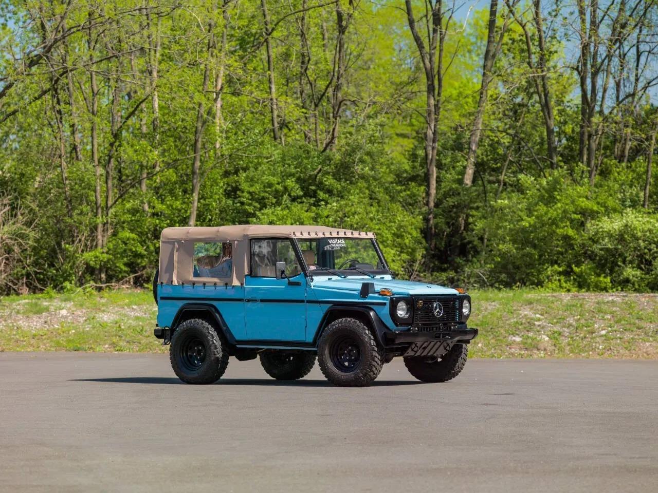 Restored 1990 Mercedes-Benz 250GD Wolf