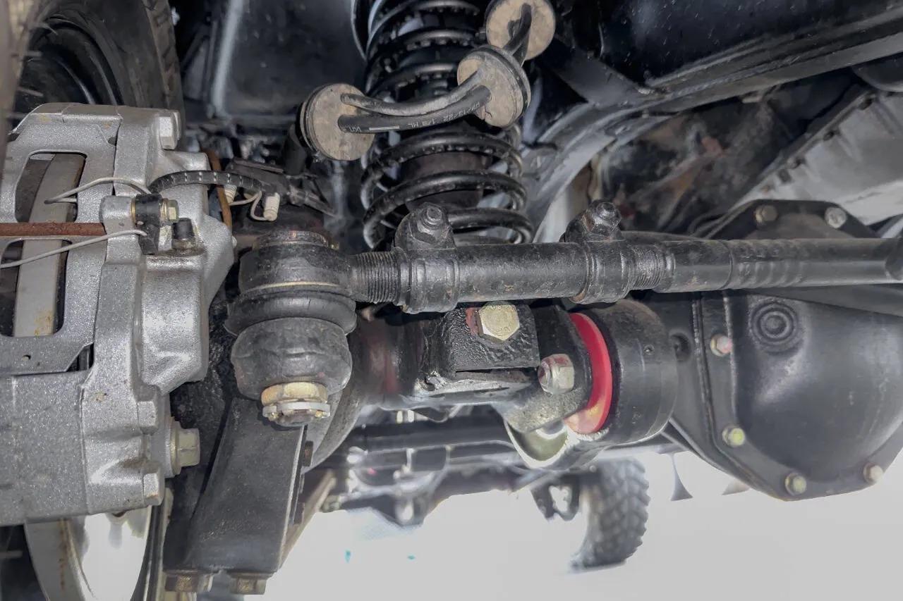 Restored 1990 Mercedes-Benz 250GD Wolf