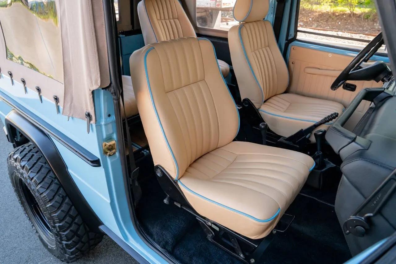 Restored 1990 Mercedes-Benz 250GD Wolf