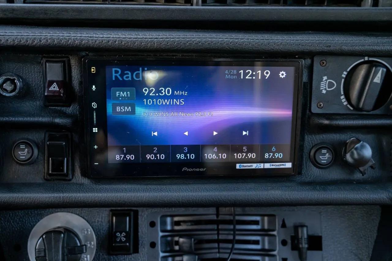 Restored 1990 Mercedes-Benz 250GD Wolf