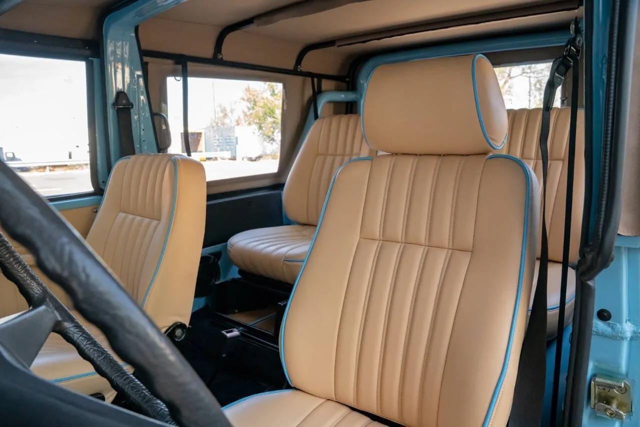 Restored 1990 Mercedes-Benz 250GD Wolf