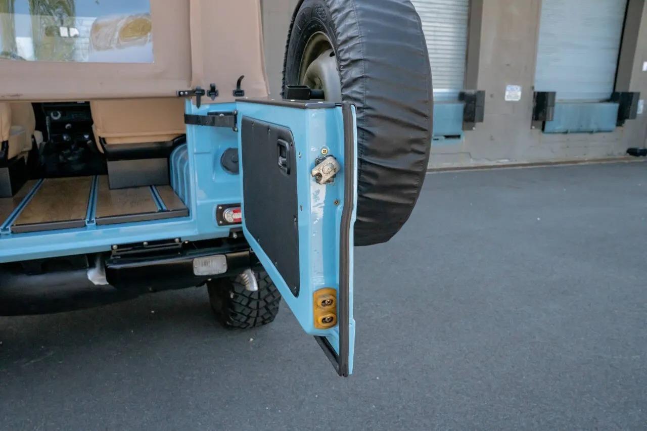 Restored 1990 Mercedes-Benz 250GD Wolf