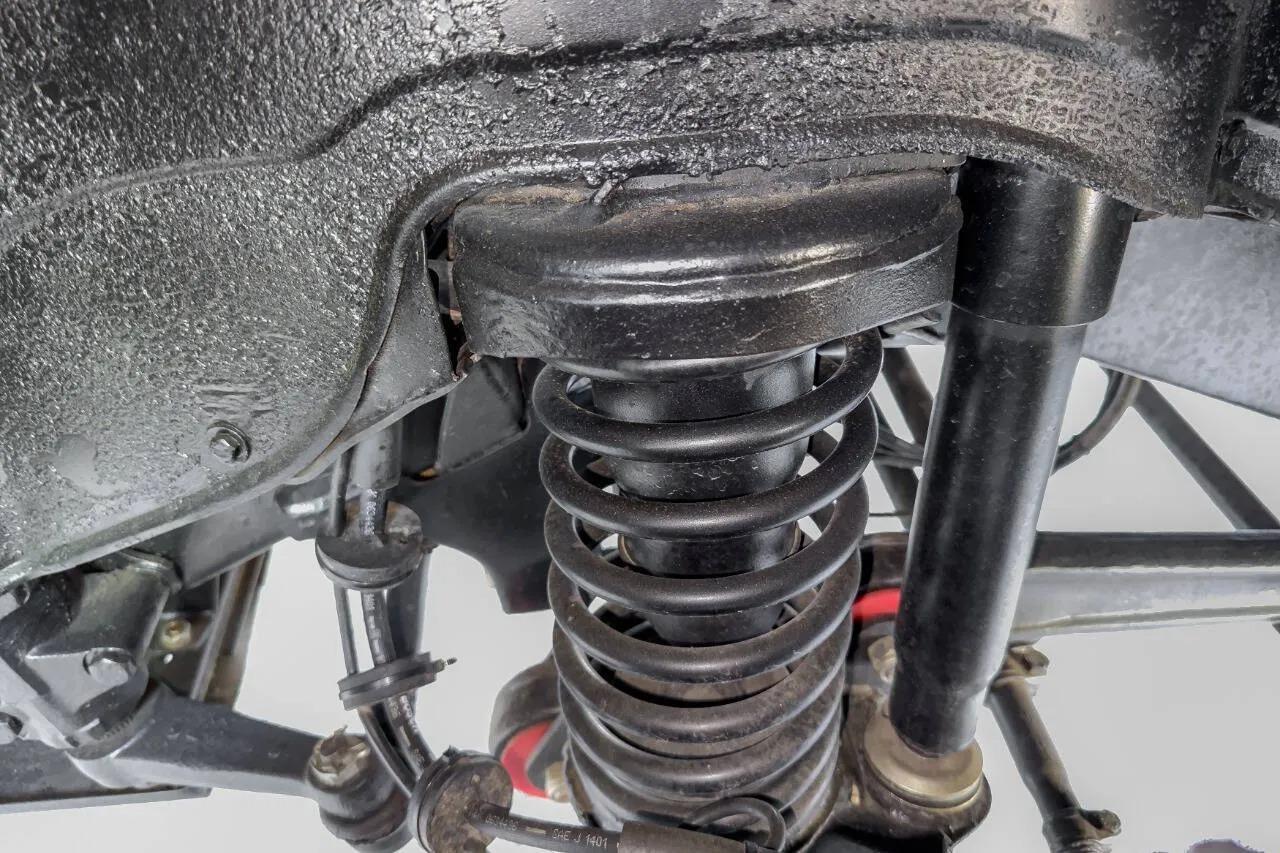 Restored 1990 Mercedes-Benz 250GD Wolf