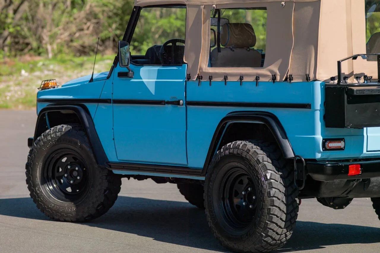 Restored 1990 Mercedes-Benz 250GD Wolf