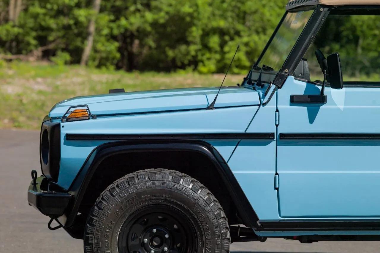 Restored 1990 Mercedes-Benz 250GD Wolf