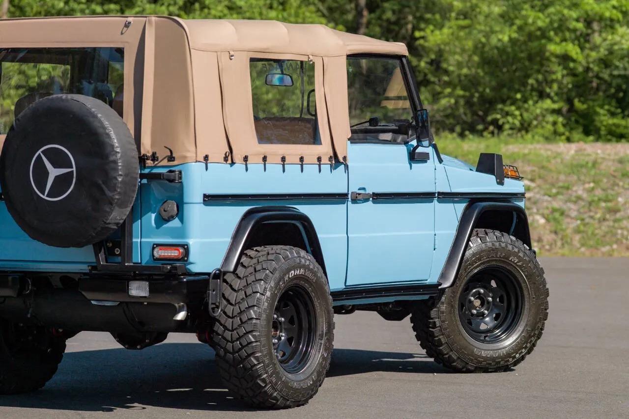 Restored 1990 Mercedes-Benz 250GD Wolf