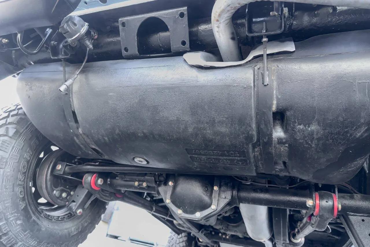 Restored 1990 Mercedes-Benz 250GD Wolf