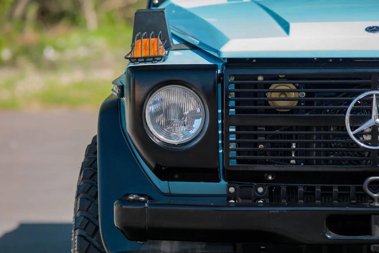 Restored 1990 Mercedes-Benz 250GD Wolf