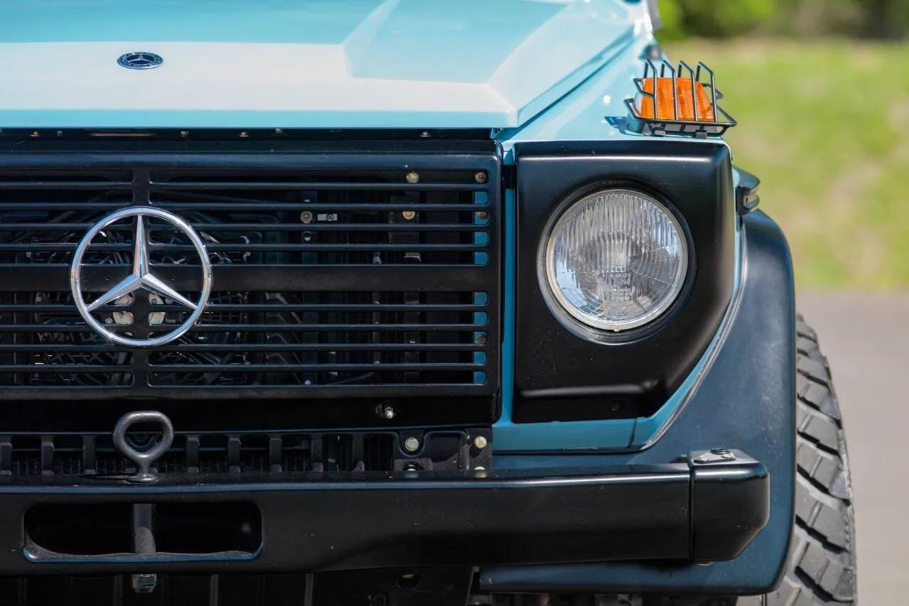 Restored 1990 Mercedes-Benz 250GD Wolf