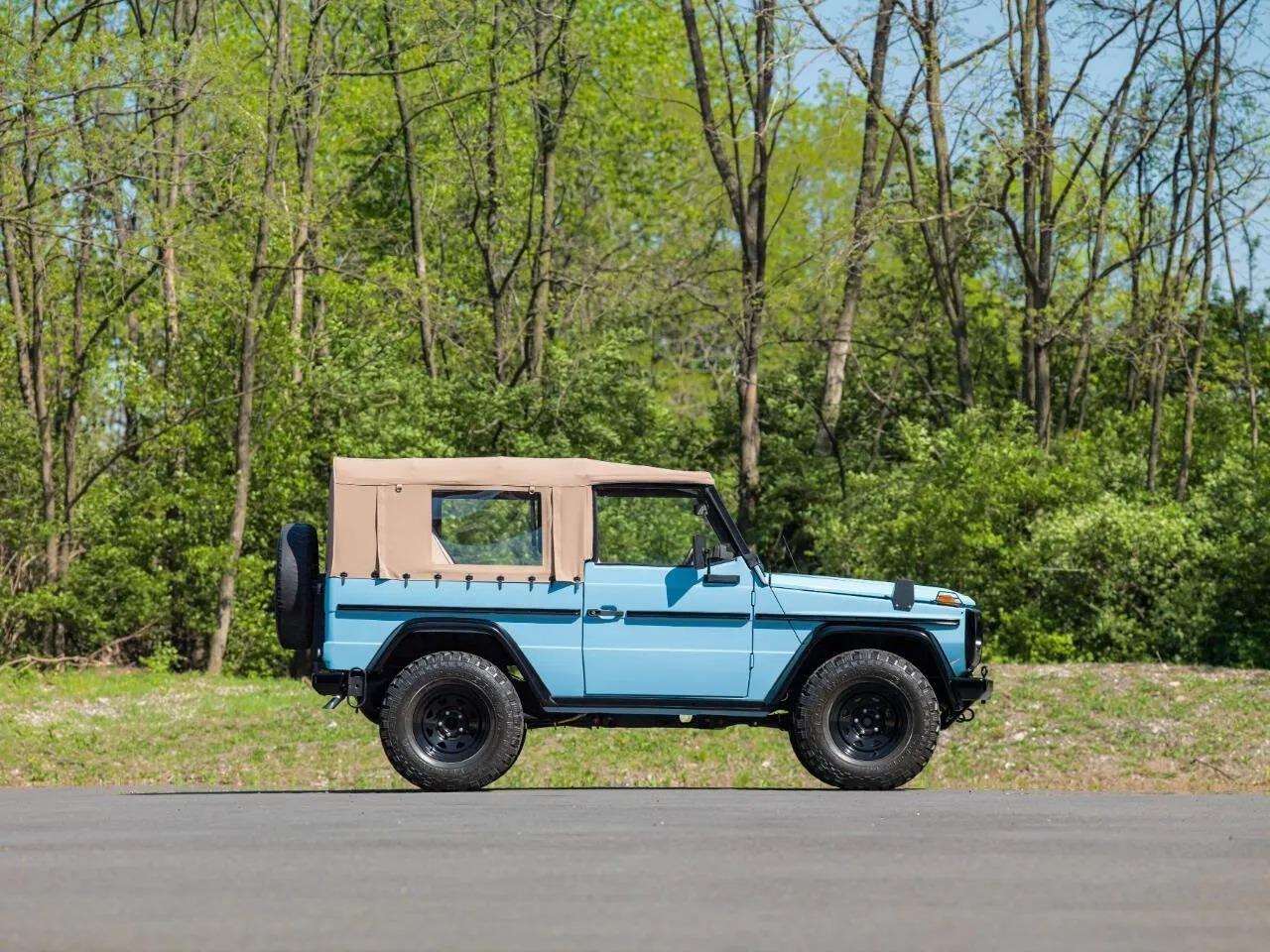 Restored 1990 Mercedes-Benz 250GD Wolf