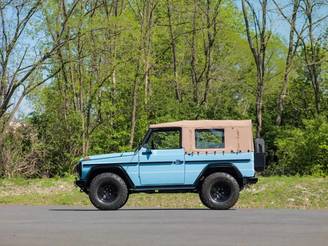 Restored 1990 Mercedes-Benz 250GD Wolf