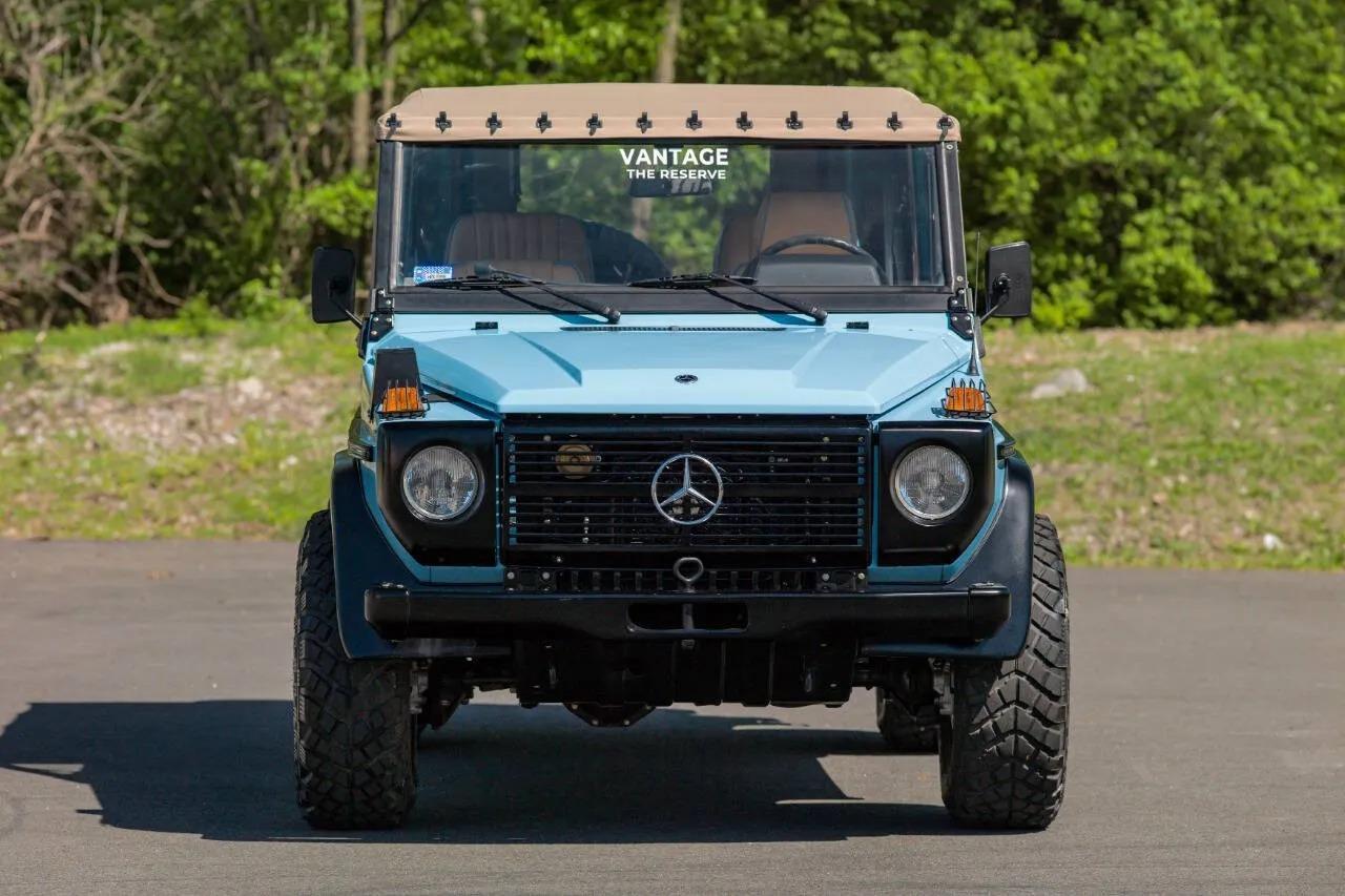 Restored 1990 Mercedes-Benz 250GD Wolf