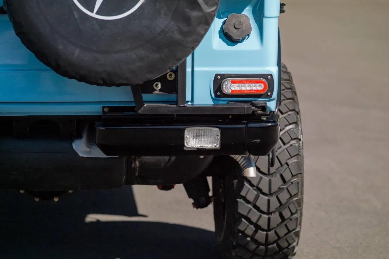 Restored 1990 Mercedes-Benz 250GD Wolf