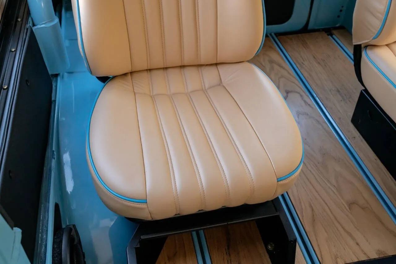 Restored 1990 Mercedes-Benz 250GD Wolf