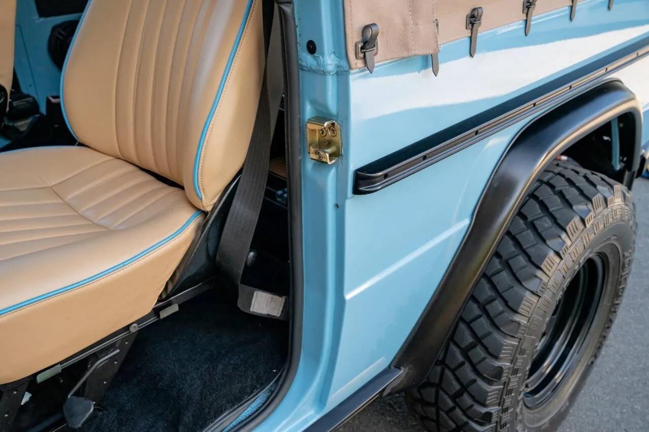 Restored 1990 Mercedes-Benz 250GD Wolf