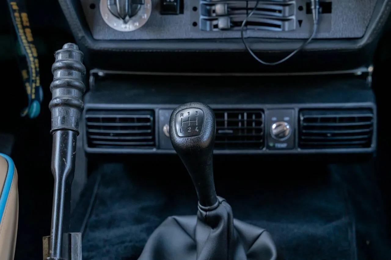 Restored 1990 Mercedes-Benz 250GD Wolf