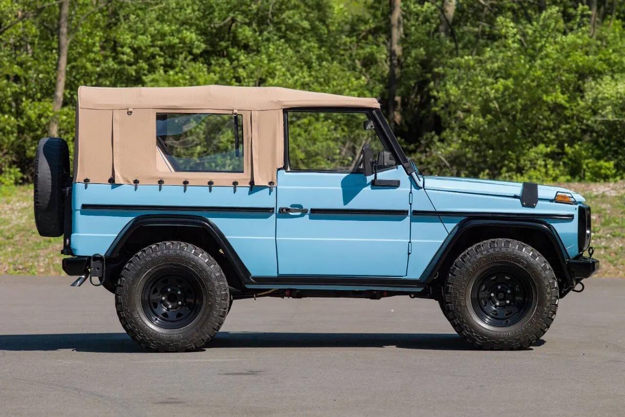 Restored 1990 Mercedes-Benz 250GD Wolf - 2