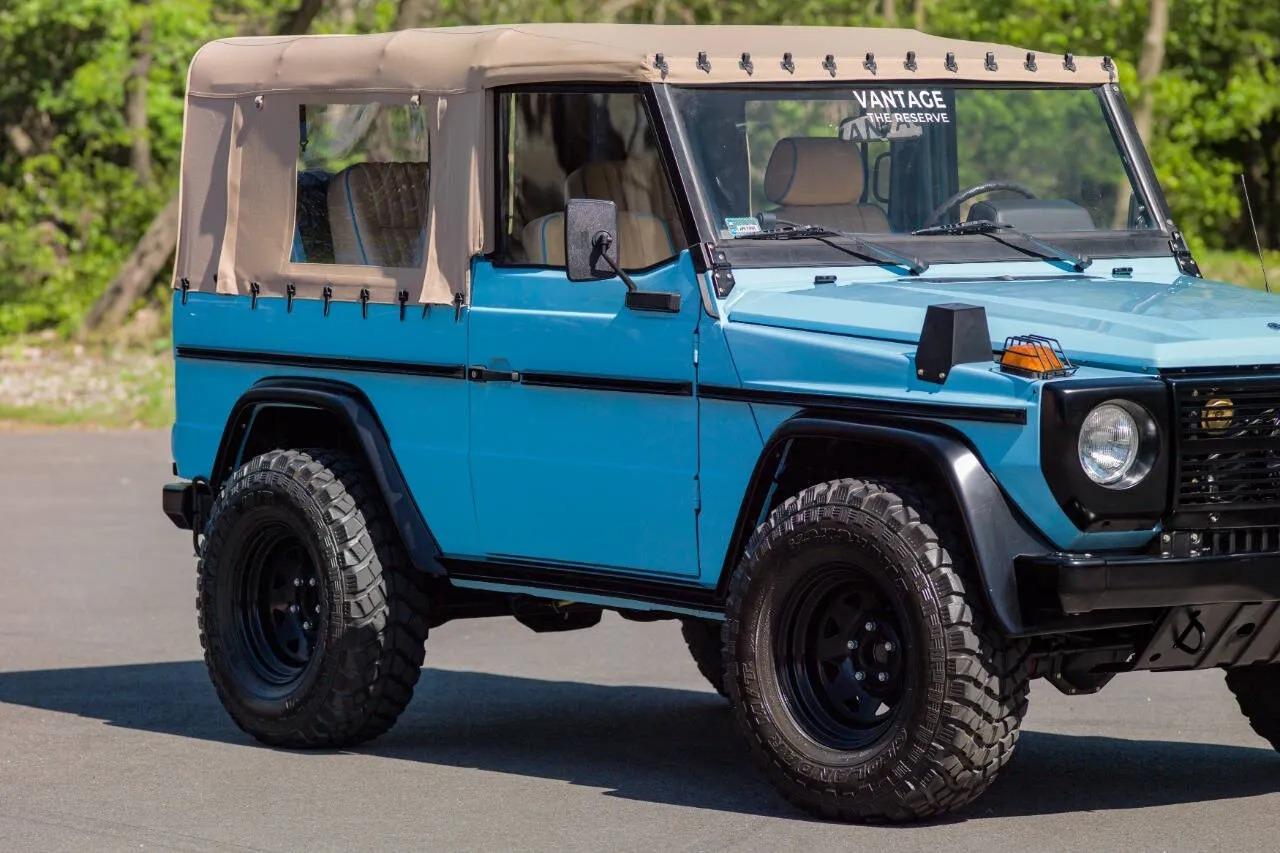 Restored 1990 Mercedes-Benz 250GD Wolf