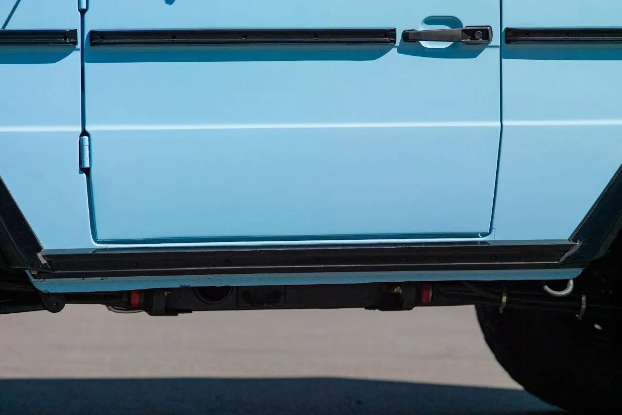 Restored 1990 Mercedes-Benz 250GD Wolf